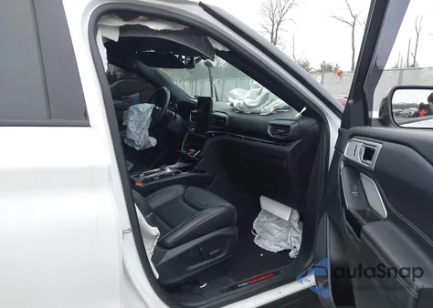 2023 Ford Explorer St из США, поврежденный, VIN 1FM5K8GC8PGB04392